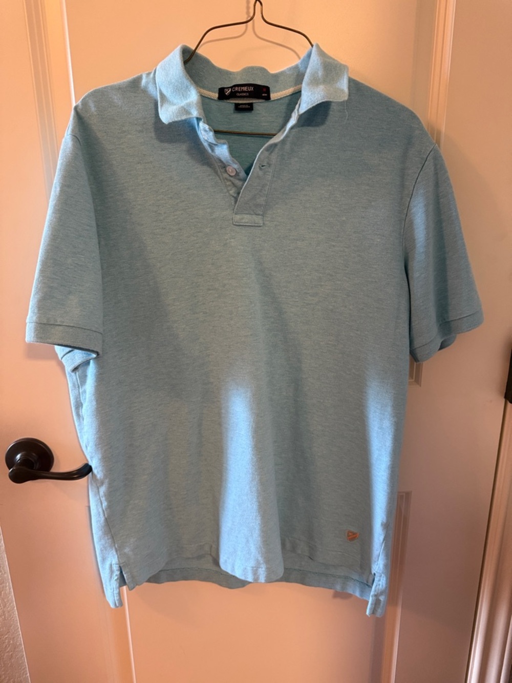 Daniel Cremieux Light Blue Polo Shirt